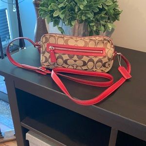 Coach cross body